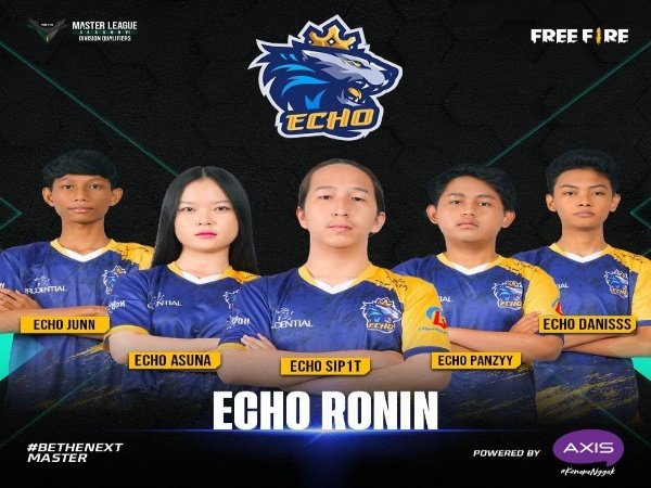 Masih Punya Banyak PR, Asuna Tetap Yakin Echo Ronin Lolos LDQ Divisi 2