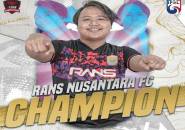 Hasil FIFA 22 Vidio eClub Competition: RANS Juara, Dewa United Peringkat 3