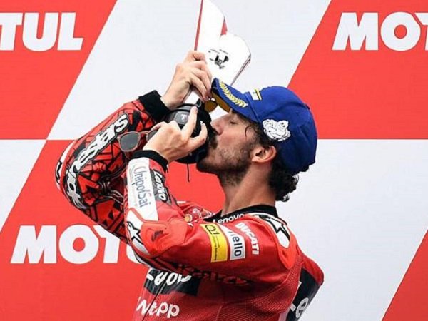 Ini Rahasia Performa Apik Francesco Bagnaia Di MotoGP Belanda | Liga ...