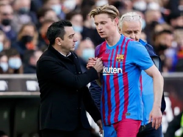 Gelandang Barcelona, Frenkie de Jong. (Images: Getty)