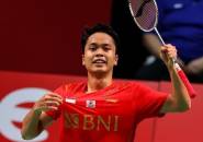 Anthony Ginting Tembus Perempat Final Malaysia Open 2022