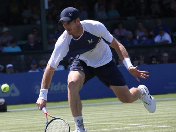 Selama ada kemajuan, Andy Murray akan terus berkompetisi