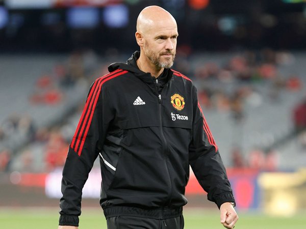 Manajer Manchester United, Erik ten Hag.