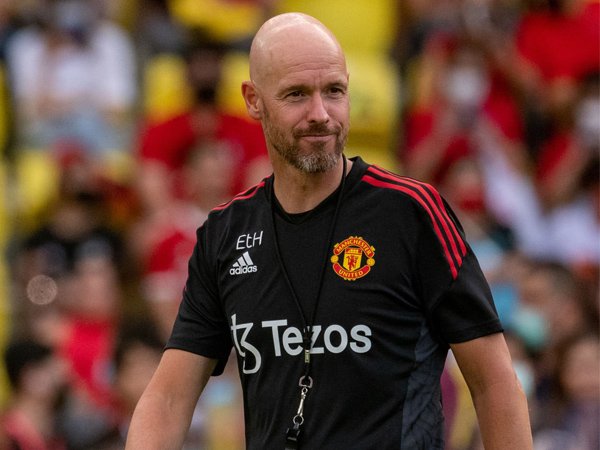 Manajer Manchester United, Erik ten Hag.