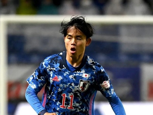 Real Madrid semakin dekat lepas gelandang asal Jepang, Takefusa Kubo. (Images: Getty)