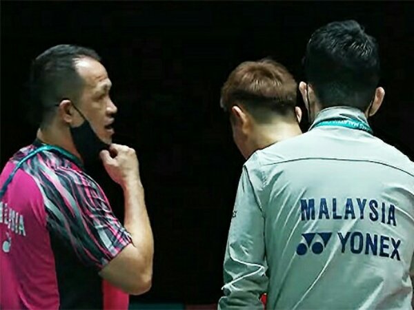 Dizzy handles Malaysia doubles, Rexy Mainaky sheds a few pounds