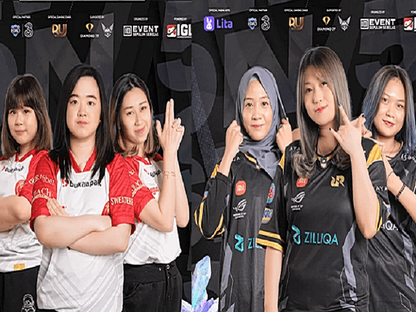 Rekap Week 3 WSL Season 5: BTR Era & RRQ Mika Sempurna, DU Eve Suram