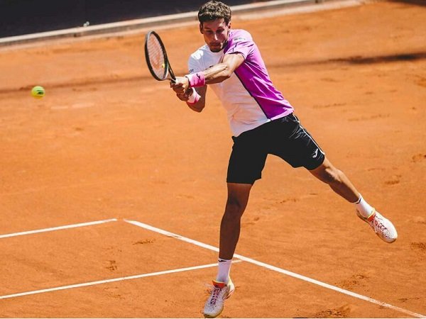 Pablo Carreno Busta awali usaha pertahankan gelar di Hamburg dengan kemenangan telak