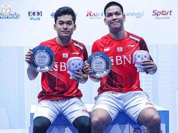 BWF ranking: Leo/Daniel rise to 21st in the world