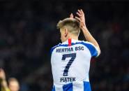 Salernitana Berniat Kontrak Krzysztof Piatek dari Hertha Berlin