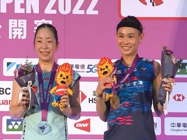 Hasil Final Taiwan Open 2022: Tuan Rumah & Hong Kong 2 Gelar