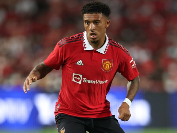 Winger Manchester United, Jadon Sancho.