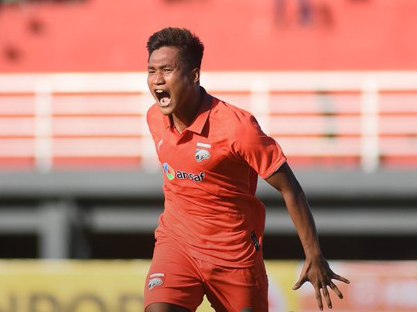 Penyerang Borneo FC, Ahmad Nur Hardianto