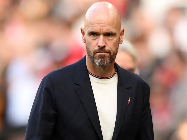 Manajer Manchester United, Erik ten Hag.