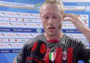 Momen Emosional Kjaer Saat Kembali Bela Milan Usai Absen Panjang