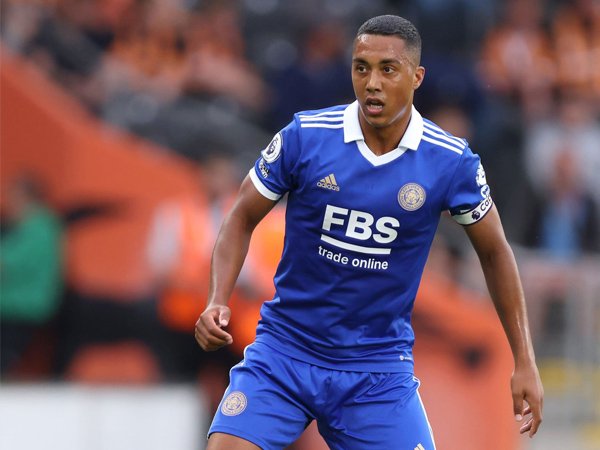 Gelandang Leicester City, Youri Tielemans.