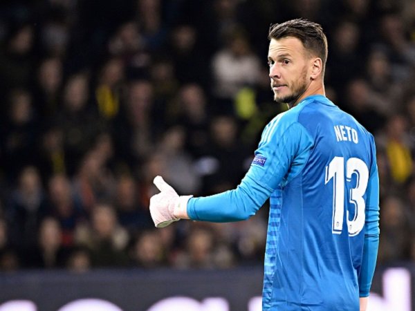 Kiper Barcelona, Neto. (Images: Getty)