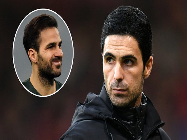 Cesc Fabregas antusias menyaksikan kinerja Arsenal di bawah kendali Mikel Arteta pada musim 2022/23 / via Istimewa