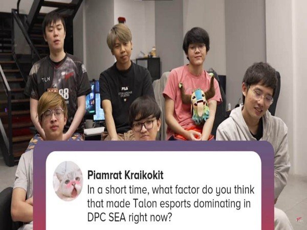 Hyde Bongkar Faktor Talon Esports Mendominasi DPC SEA