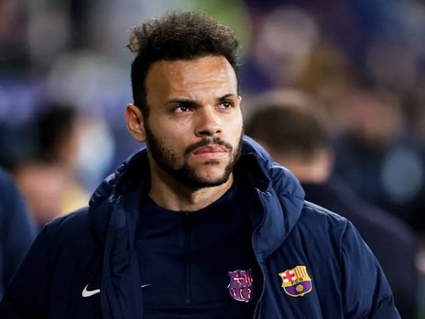 Penyerang Barcelona, Martin Braithwaite. (Images: Getty)