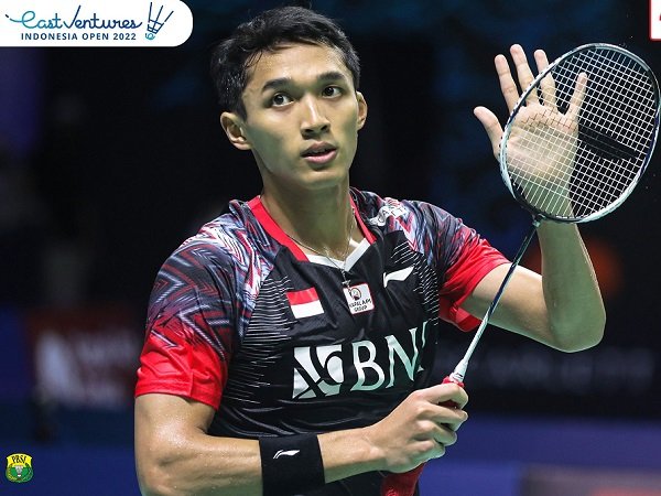 Update Ranking BWF: Jonatan Christie Naik, Tempel Anthony Ginting