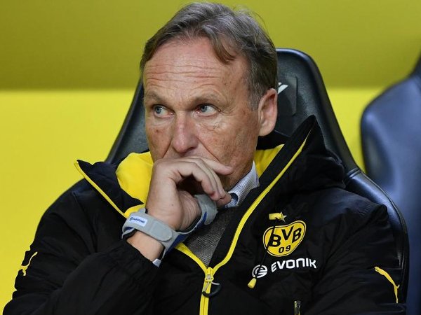 CEO Borussia Dortmund Hans-Joachim Watzke