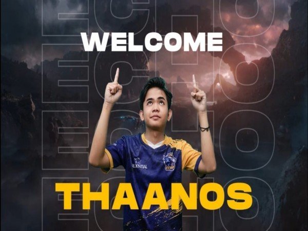 Echo Esports Resmi Buy Out Thanos dari SES Alfaink