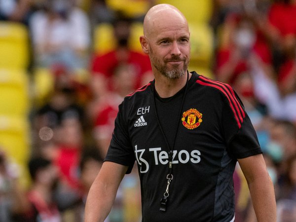 Manajer Manchester United, Erik ten Hag.