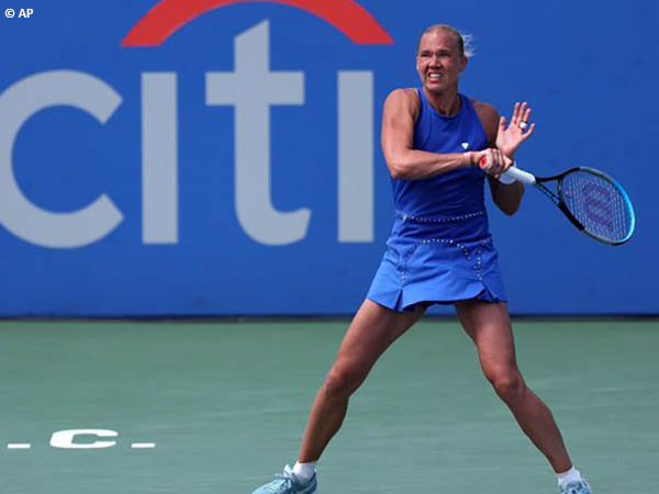 Kaia Kanepi dan Liudmila Samsonova bukukan satu tiket menuju final di Washington