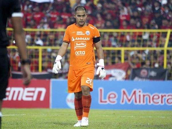 Kiper senior Persija Jakarta, Andritany Ardhiyasa