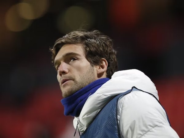 Marcos Alonso (Sumber: Reuters)