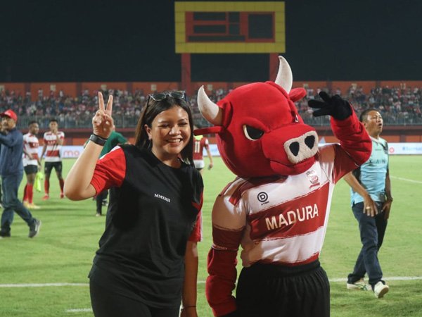 COO Madura United, Annisa Zhafarina