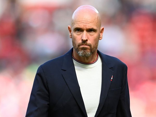 Manajer Manchester United, Erik ten Hag.