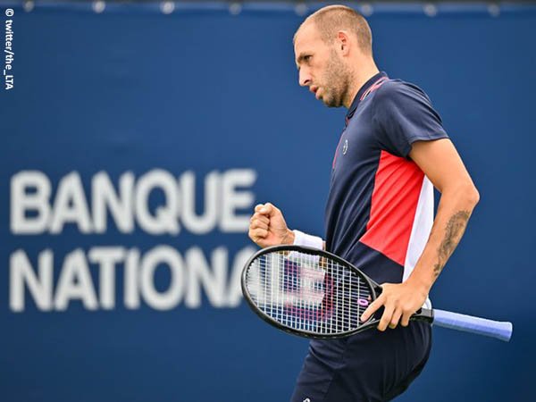 Dan Evans dan Cameron Norrie kompak amankan tiket menuju babak 16 besar di Montreal