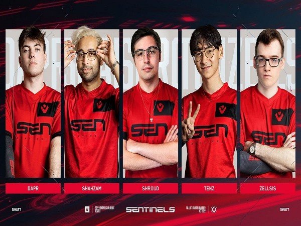 100 Thieves Buyarkan Impian Sentinels Tembus Champions 2022