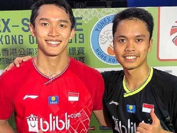 Skuad Tunggal Putra Indonesia Siap Tanding di Kejuaraan Dunia 2022