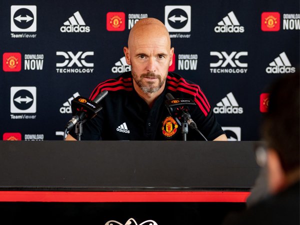 Manajer Manchester United, Erik ten Hag.