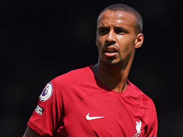 Matip Tambah Daftar Cedera Liverpool Jelang Lawan Palace