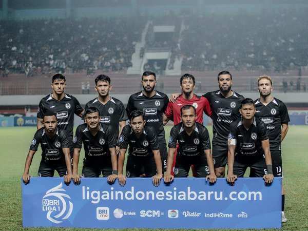 PSS Sleman sukses meraih kemenangan perdana di Liga 1