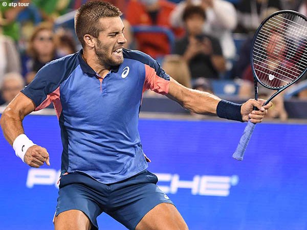 Borna Coric paksa Rafael Nadal angkat kaki dari Cincinnati