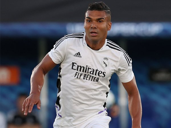 Gelandang Real Madrid, Casemiro.