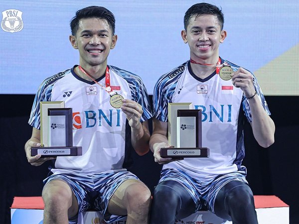 Fajar/Rian Berharap Dapat Beri Kado bagi Indonesia di Kejuaraan Dunia 2022