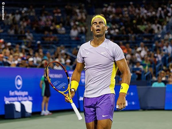 Rafael Nadal tetap optimis untuk melangkah maju usai kekalahan di Cincinnati