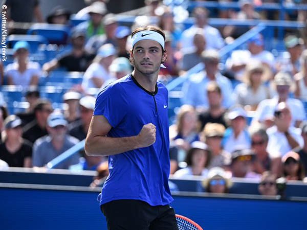 Taylor Fritz dinginkan Nick Kyrgios demi babak 16 besar di Cincinnati