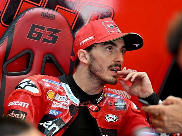 Pebalap Ducati Lenovo, Francesco Bagnaia.