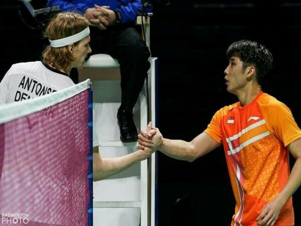 Baru Sembuh, Anders Antonsen Tak Patok Target Gelar di Kejuaraan Dunia