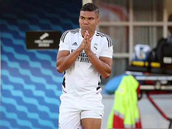 Gelandang Real Madrid, Casemiro.