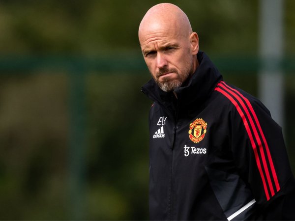 Manajer Manchester United, Erik ten Hag.