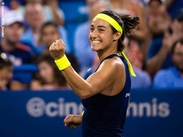 Caroline Garcia siap duel lawan Aryna Sabalenka demi tiket final di Cincinnati