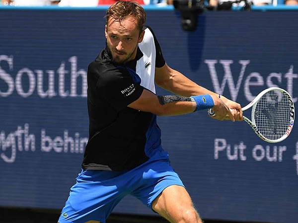 Daniil Medvedev halangi langkah Taylor Fritz menuju semifinal di Cincinnati